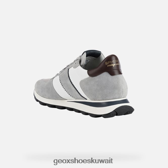 Geox BLL84T770 Spherica Vseries Man Light Grey/White