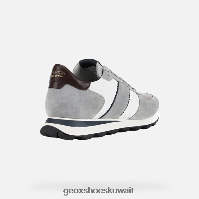 Geox BLL84T770 Spherica Vseries Man Light Grey/White