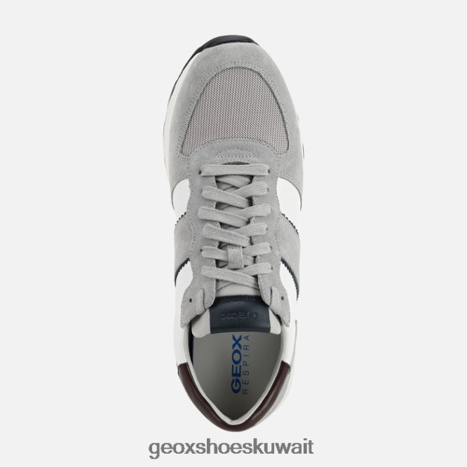 Geox BLL84T770 Spherica Vseries Man Light Grey/White