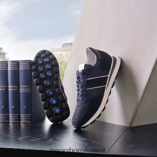 Geox BLL84T771 Spherica Vseries Man Navy