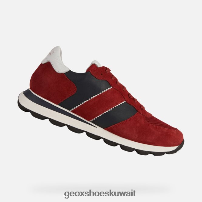 Geox BLL84T772 Spherica Vseries Man Dark Red/Navy