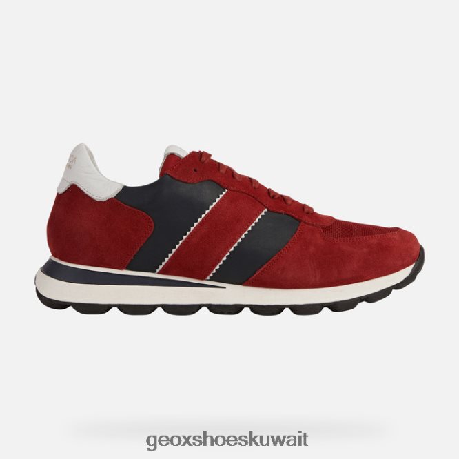 Geox BLL84T772 Spherica Vseries Man Dark Red/Navy