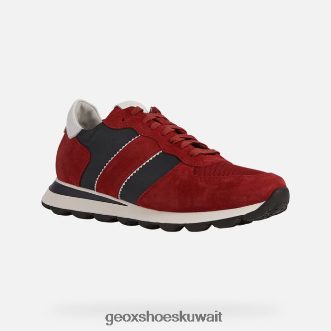 Geox BLL84T772 Spherica Vseries Man Dark Red/Navy