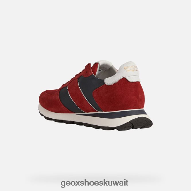 Geox BLL84T772 Spherica Vseries Man Dark Red/Navy
