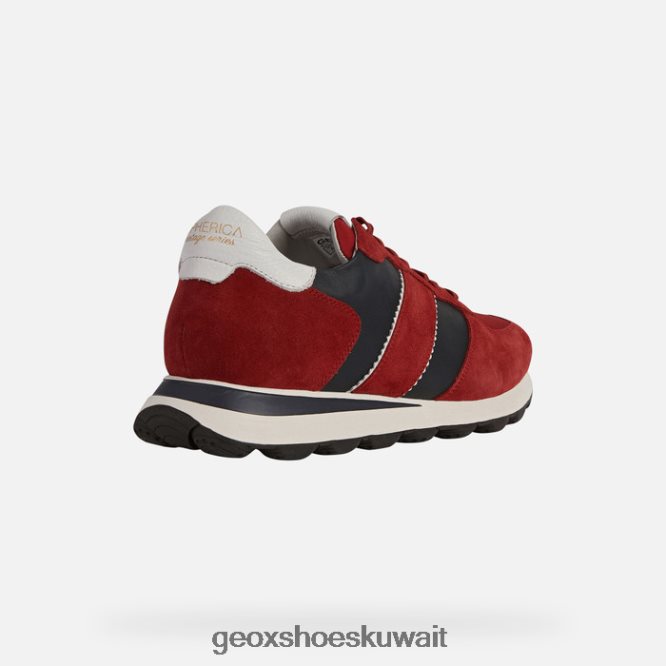 Geox BLL84T772 Spherica Vseries Man Dark Red/Navy