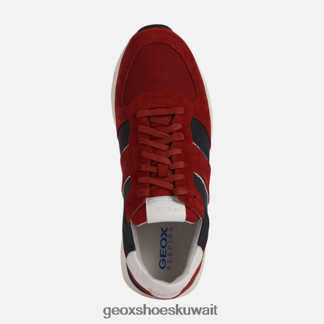 Geox BLL84T772 Spherica Vseries Man Dark Red/Navy