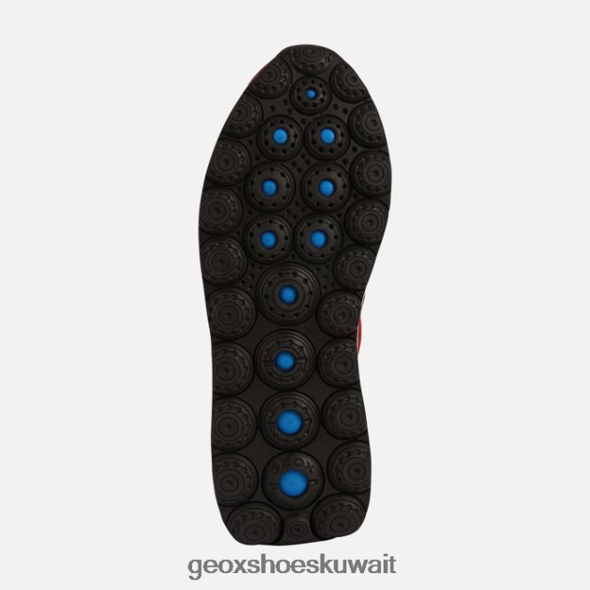 Geox BLL84T772 Spherica Vseries Man Dark Red/Navy