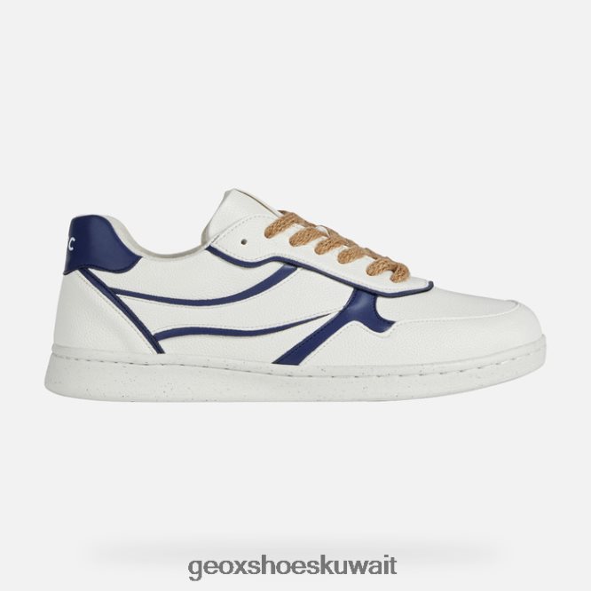 Geox BLL84T773 Warrens Man White/Navy