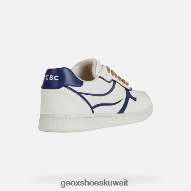 Geox BLL84T773 Warrens Man White/Navy
