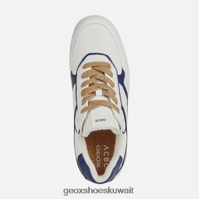 Geox BLL84T773 Warrens Man White/Navy