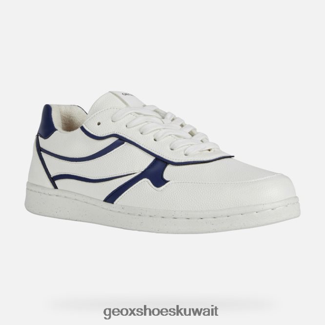 Geox BLL84T773 Warrens Man White/Navy