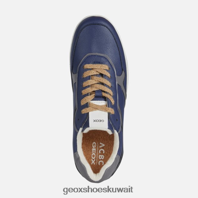 Geox BLL84T774 Warrens Man Navy
