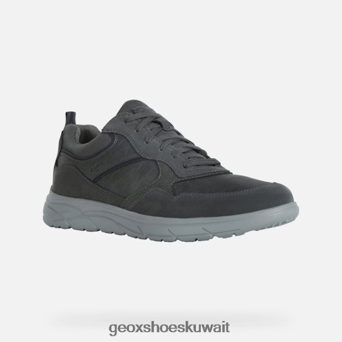 Geox BLL84T776 Portello Man Anthracite