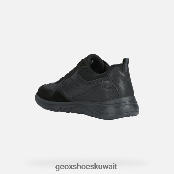 Geox BLL84T777 Portello Man Black