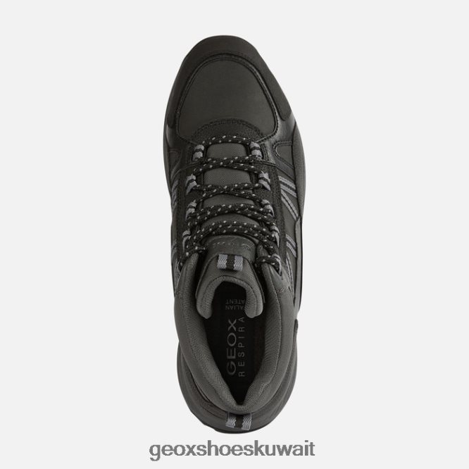 Geox BLL84T781 Terrestre Abx Man Black