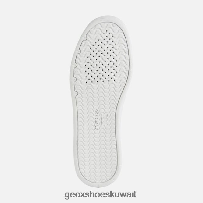 Geox BLL84T784 Magnete Man White/Light Olive Green
