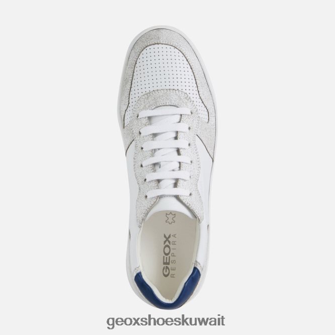 Geox BLL84T785 Magnete Man White/Avio
