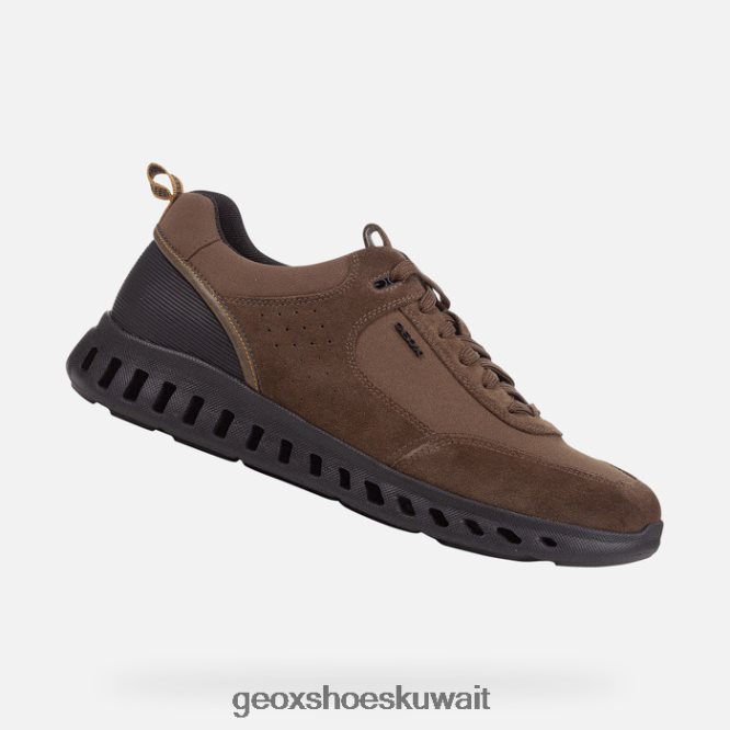 Geox BLL84T787 Outstream Man Dark Olive