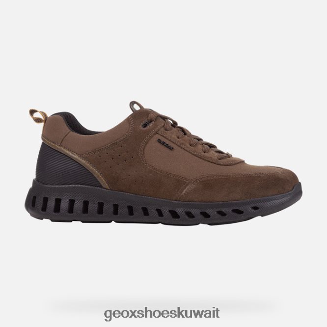 Geox BLL84T787 Outstream Man Dark Olive