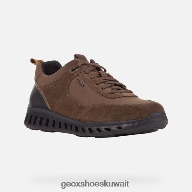 Geox BLL84T787 Outstream Man Dark Olive