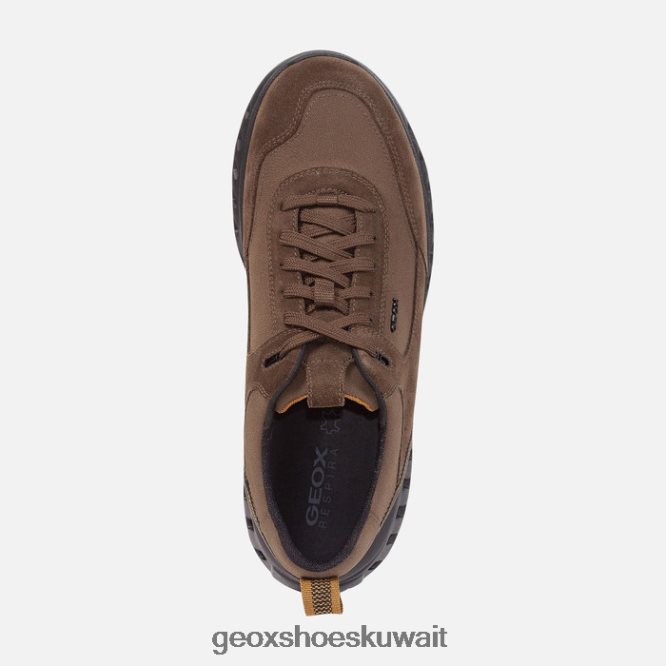Geox BLL84T787 Outstream Man Dark Olive