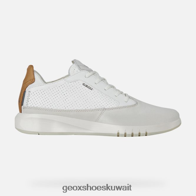 Geox BLL84T800 Aerantis Man Papyrus/White