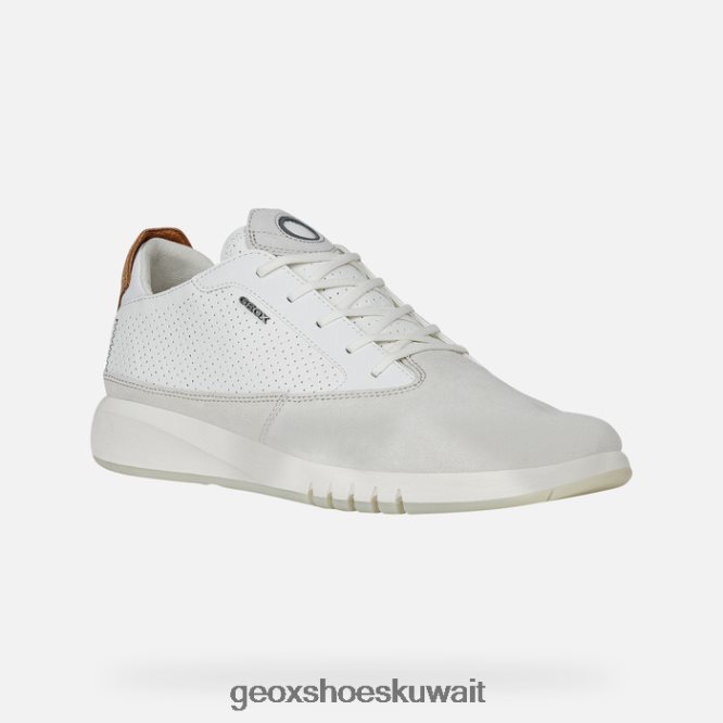 Geox BLL84T800 Aerantis Man Papyrus/White