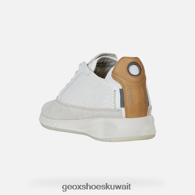 Geox BLL84T800 Aerantis Man Papyrus/White
