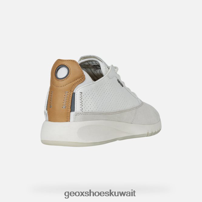 Geox BLL84T800 Aerantis Man Papyrus/White