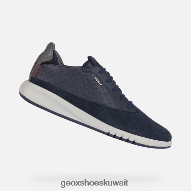 Geox BLL84T801 Aerantis Man Navy