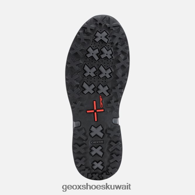 Geox BLL84T802 Sterrato Abx Man Black
