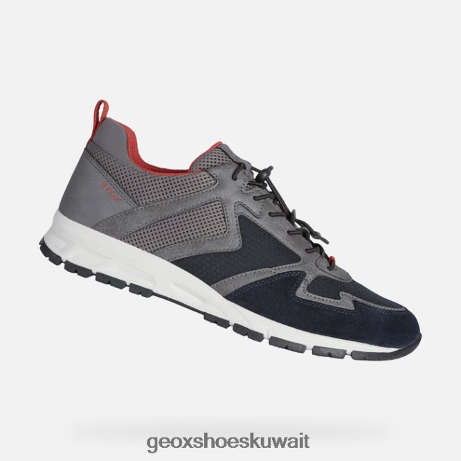 Geox BLL84T807 Delray Man Navy/Grey