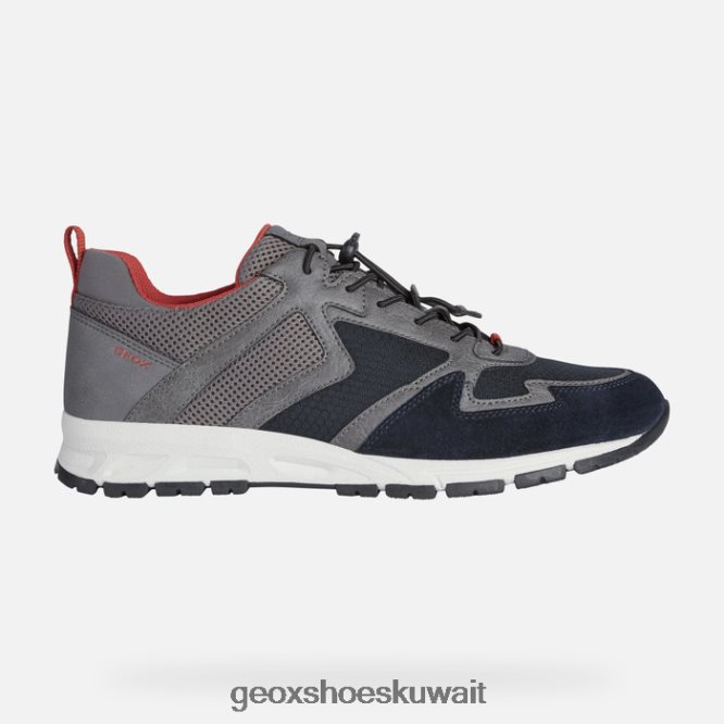 Geox BLL84T807 Delray Man Navy/Grey