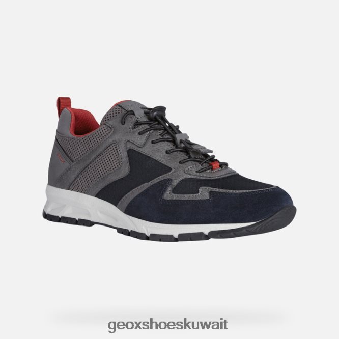 Geox BLL84T807 Delray Man Navy/Grey