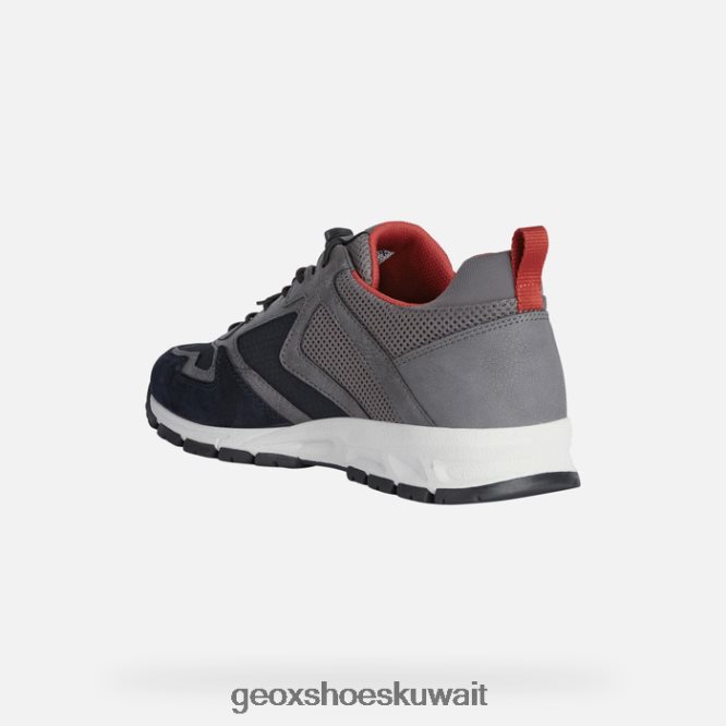 Geox BLL84T807 Delray Man Navy/Grey