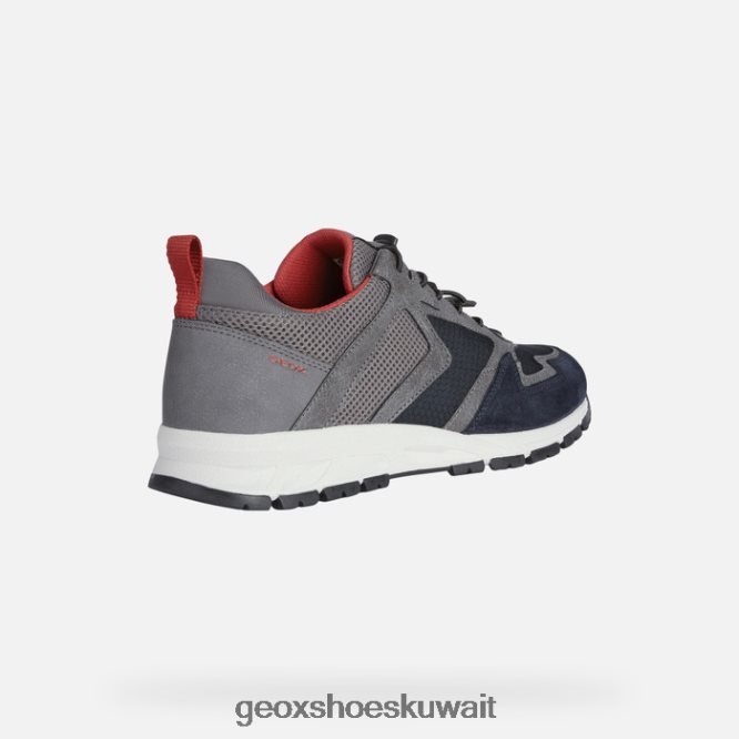 Geox BLL84T807 Delray Man Navy/Grey