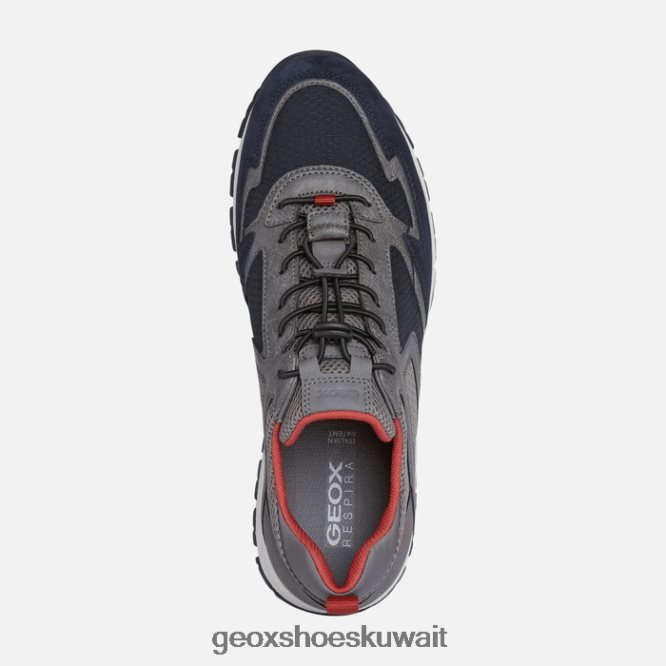 Geox BLL84T807 Delray Man Navy/Grey