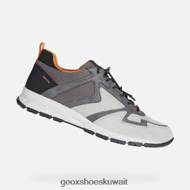 Geox BLL84T808 Delray Man Stone/Grey