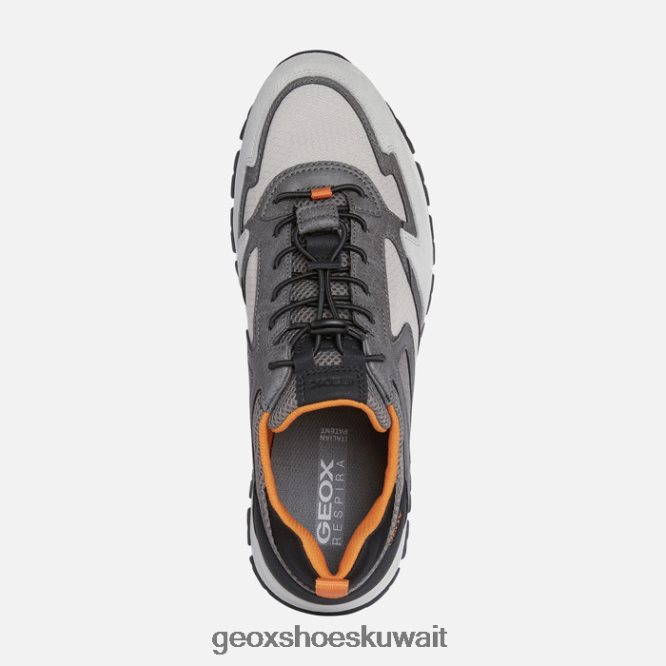 Geox BLL84T808 Delray Man Stone/Grey