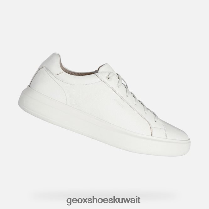 Geox BLL84T817 Deiven Man White/White