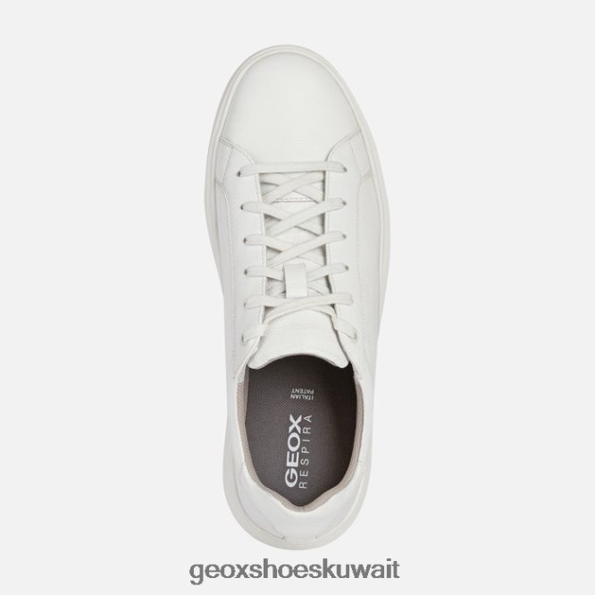 Geox BLL84T817 Deiven Man White/White