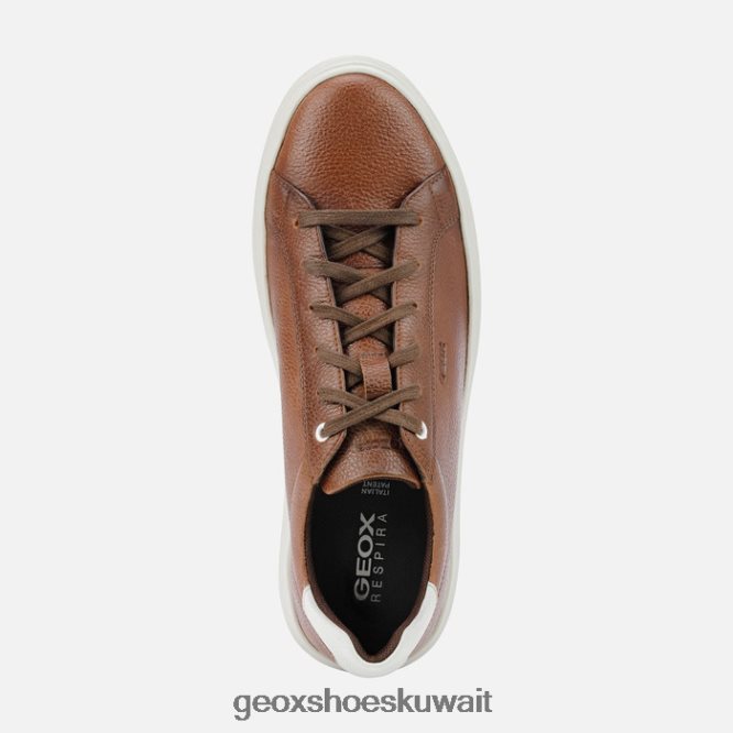 Geox BLL84T818 Deiven Man Cognac/White
