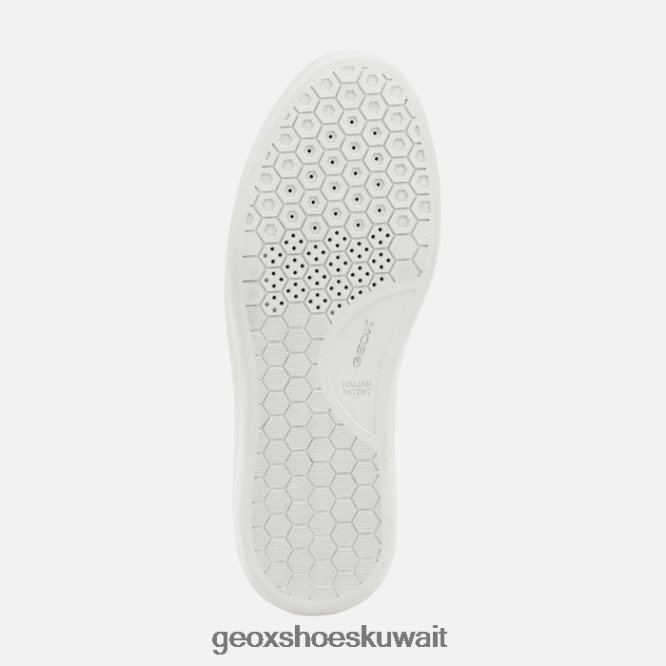 Geox BLL84T818 Deiven Man Cognac/White