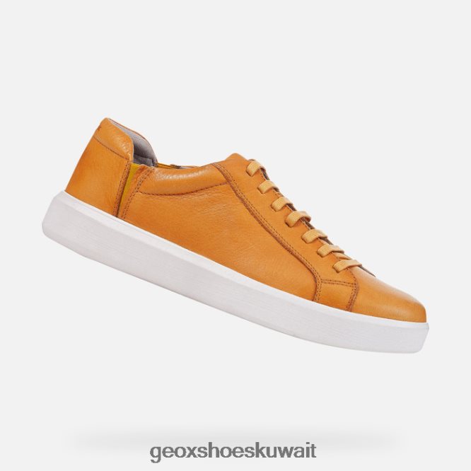 Geox BLL84T822 Velletri Man Dark Yellow