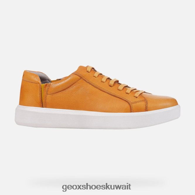 Geox BLL84T822 Velletri Man Dark Yellow