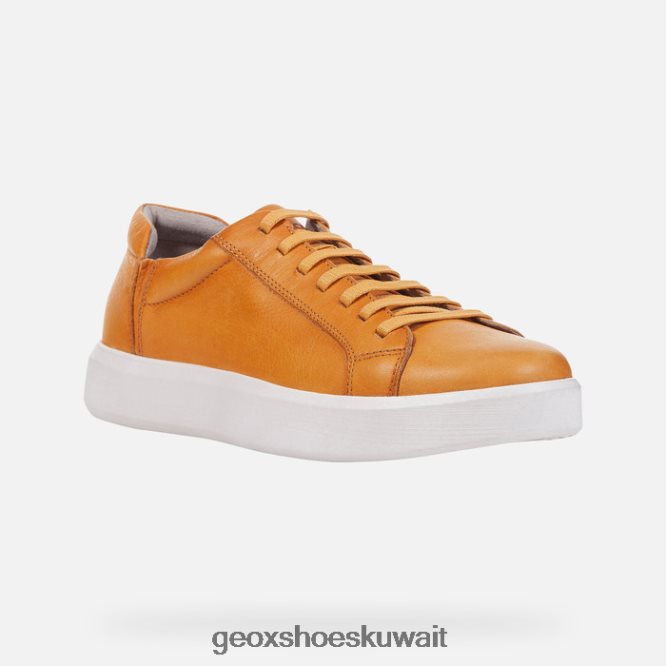 Geox BLL84T822 Velletri Man Dark Yellow