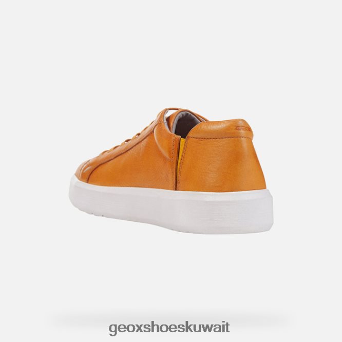 Geox BLL84T822 Velletri Man Dark Yellow