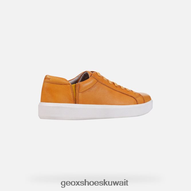 Geox BLL84T822 Velletri Man Dark Yellow