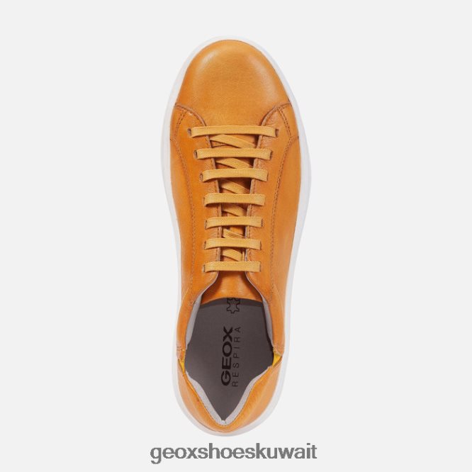 Geox BLL84T822 Velletri Man Dark Yellow