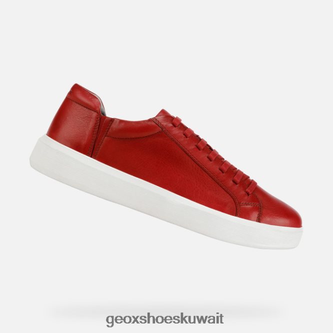 Geox BLL84T823 Velletri Man Dark Red